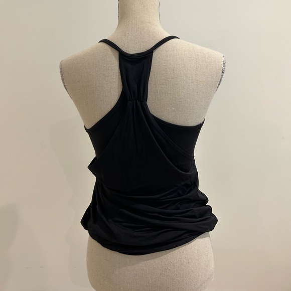 Lululemon No Limit Tank Top Women's Size 4 Stretch Racerback Attached Sports Bra - Picture 3 of 3